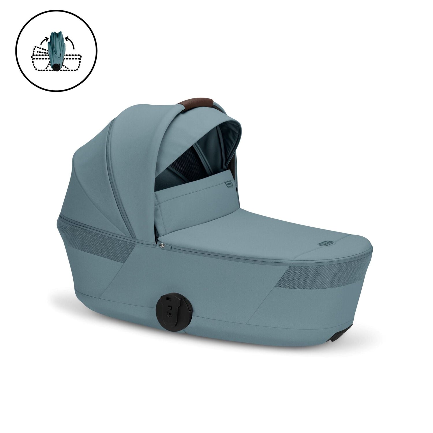 Cybex Balios S Lux &amp; Foldable Carry Cot