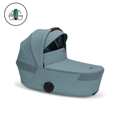 Cybex Balios S Lux &amp; Foldable Carry Cot