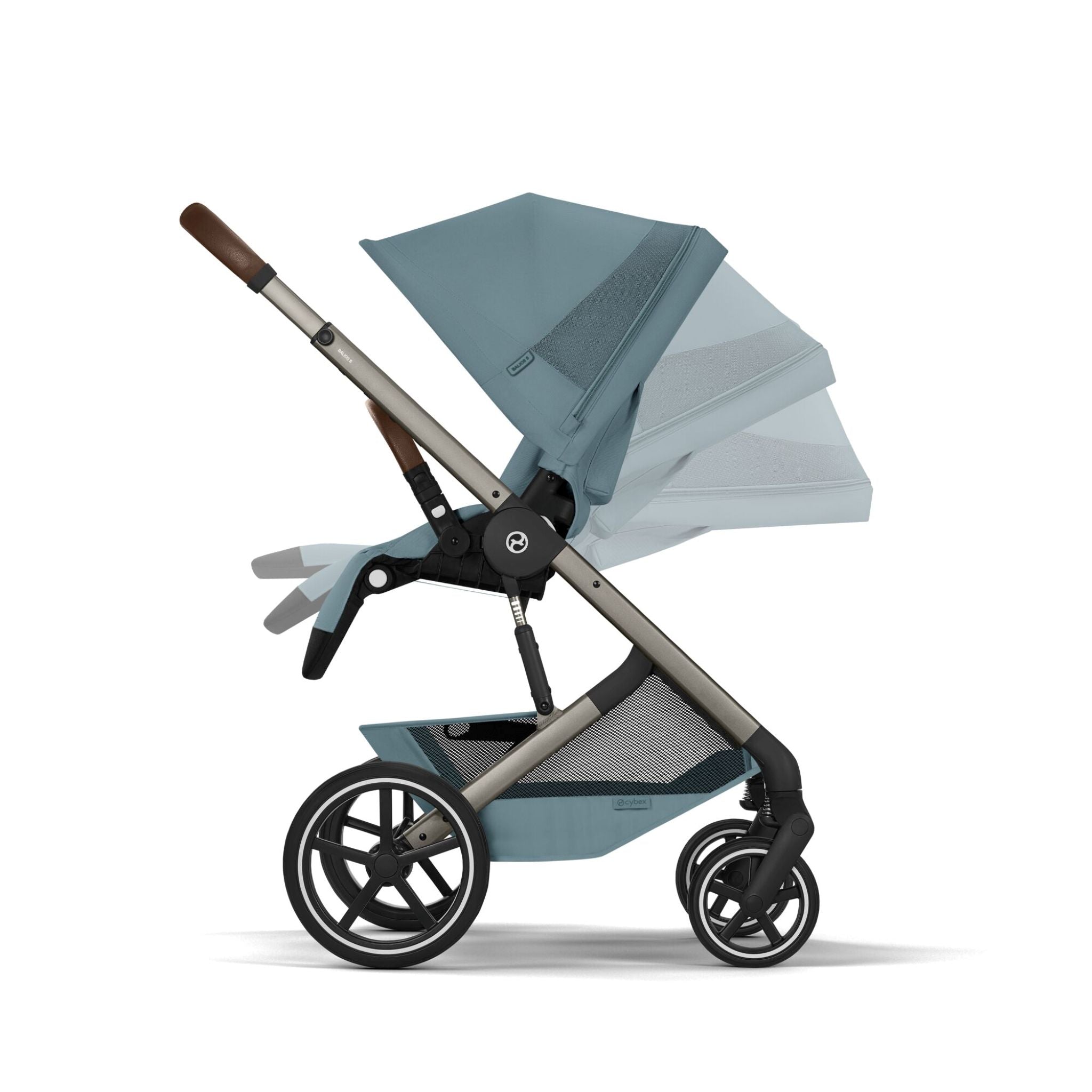 Cybex Balios S Lux &amp; Foldable Carry Cot