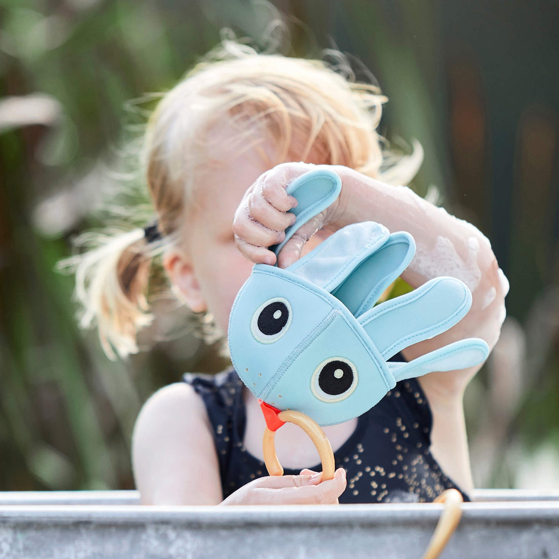 Donebydeer Bath Time Activity Toy Jelly