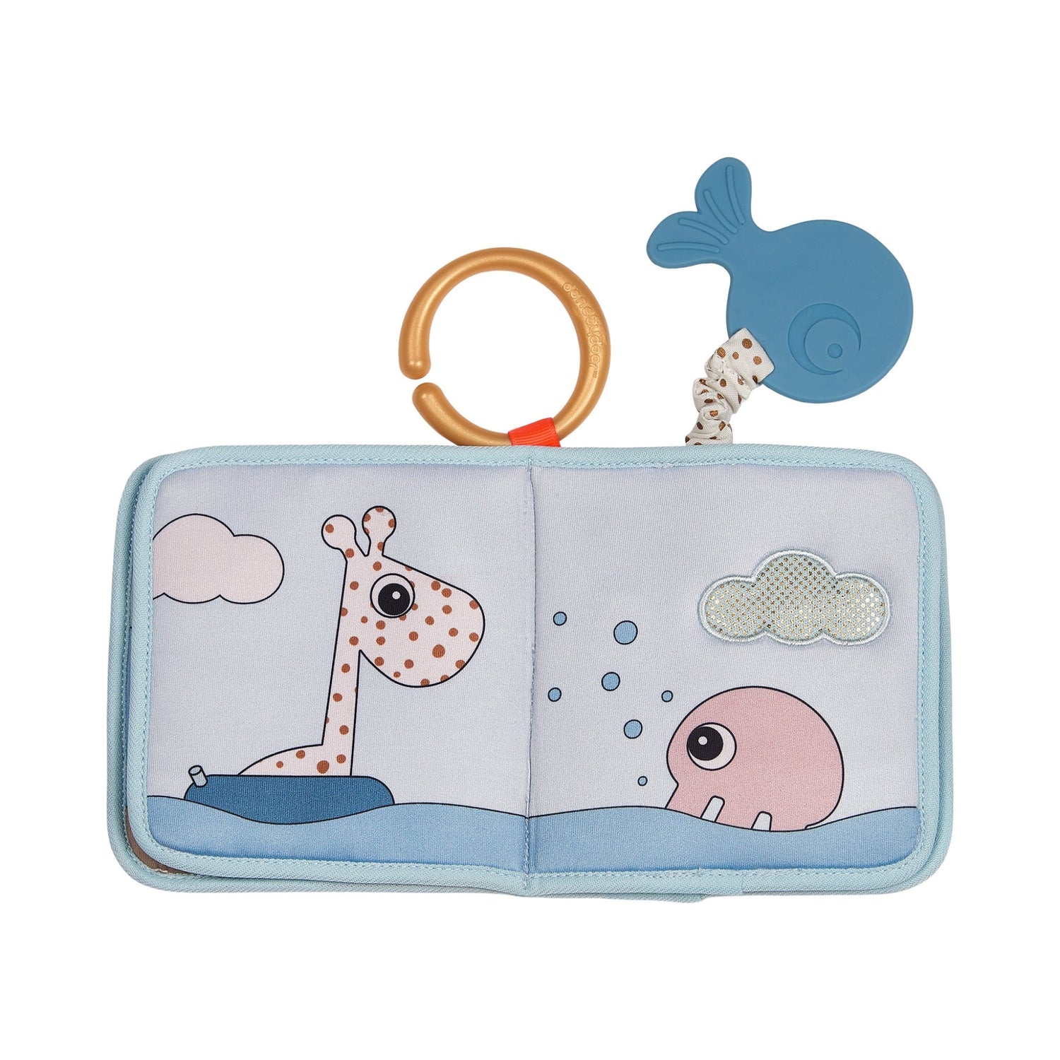 Donebydeer Bath Time Book Sea Friends