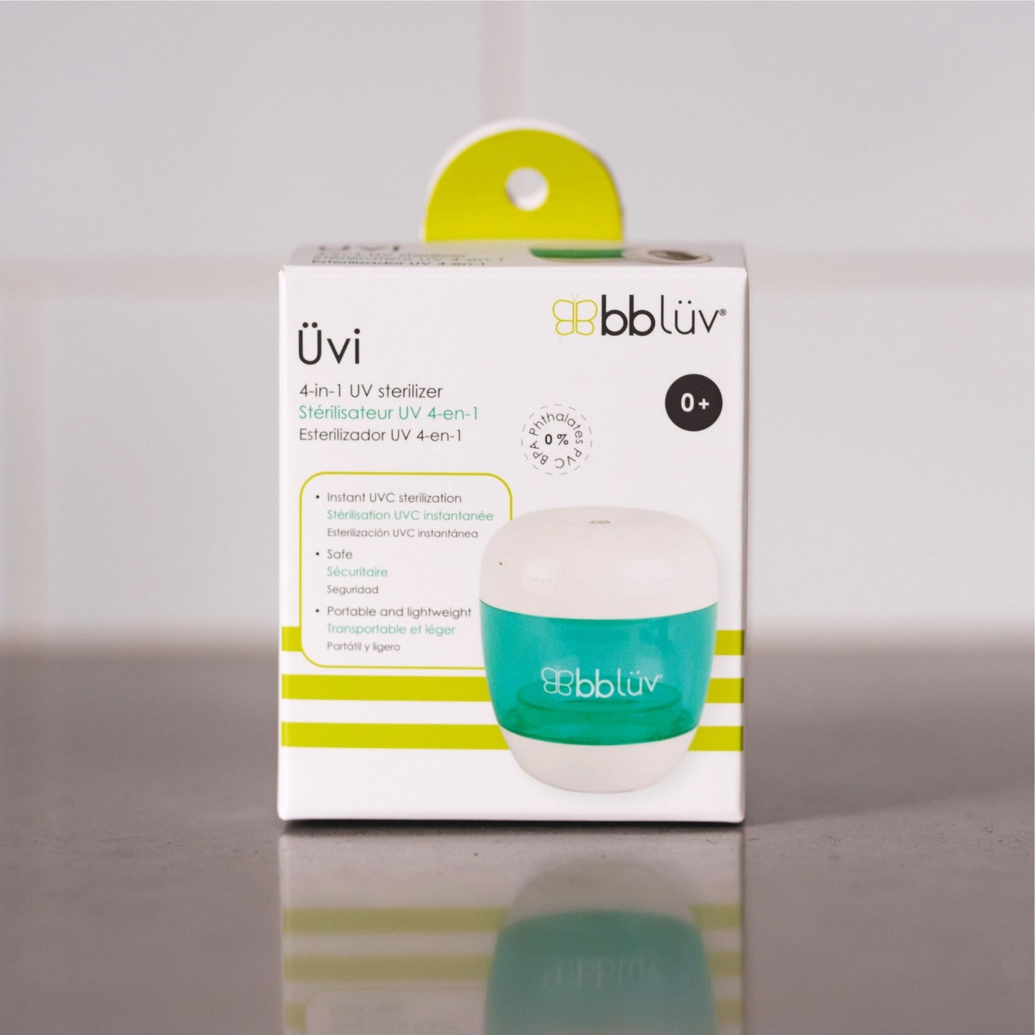 BBluv Uvi 4 in 1 UV Sterilizer