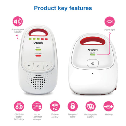 VTech BM1000 Audio Baby Monitor