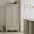 CuddleCo Clara 2 Door Double Wardrobe - Cashmere