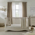 CuddleCo Clara 2pc Set 3 Drawer Dresser and Cot Bed