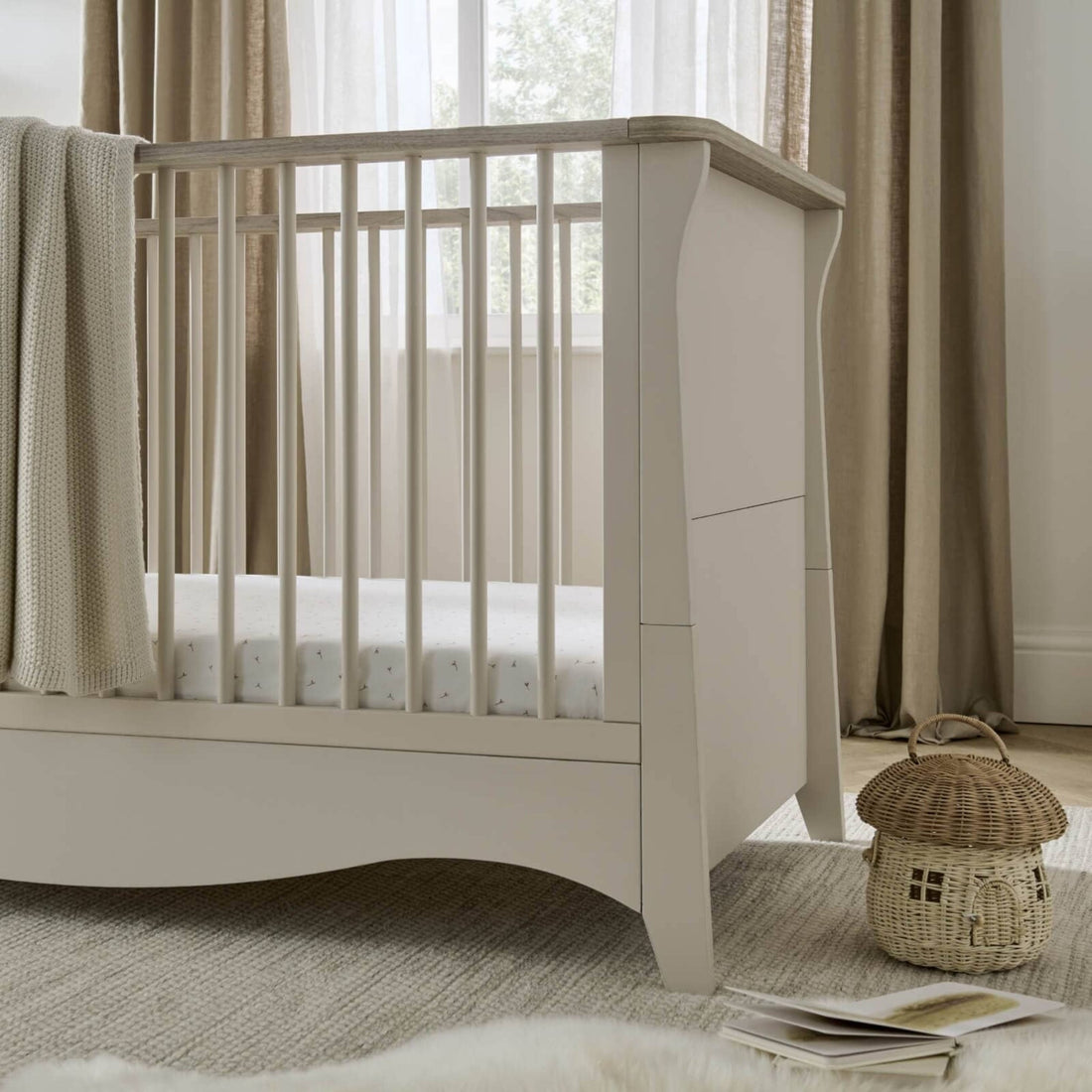 CuddleCo Clara Cot Bed