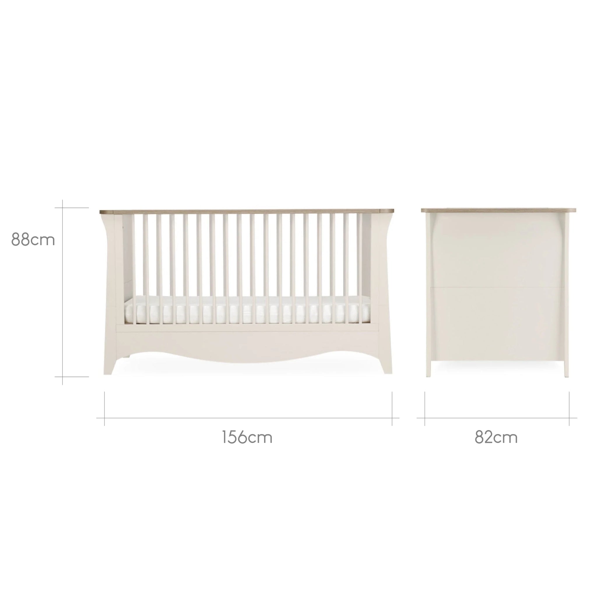 CuddleCo Clara Cot Bed