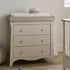 CuddleCo Clara 3 Drawer Dresser & Changer - Cashmere