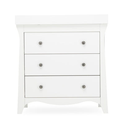 CuddleCo Clara 3 Drawer Dresser &amp; Changer