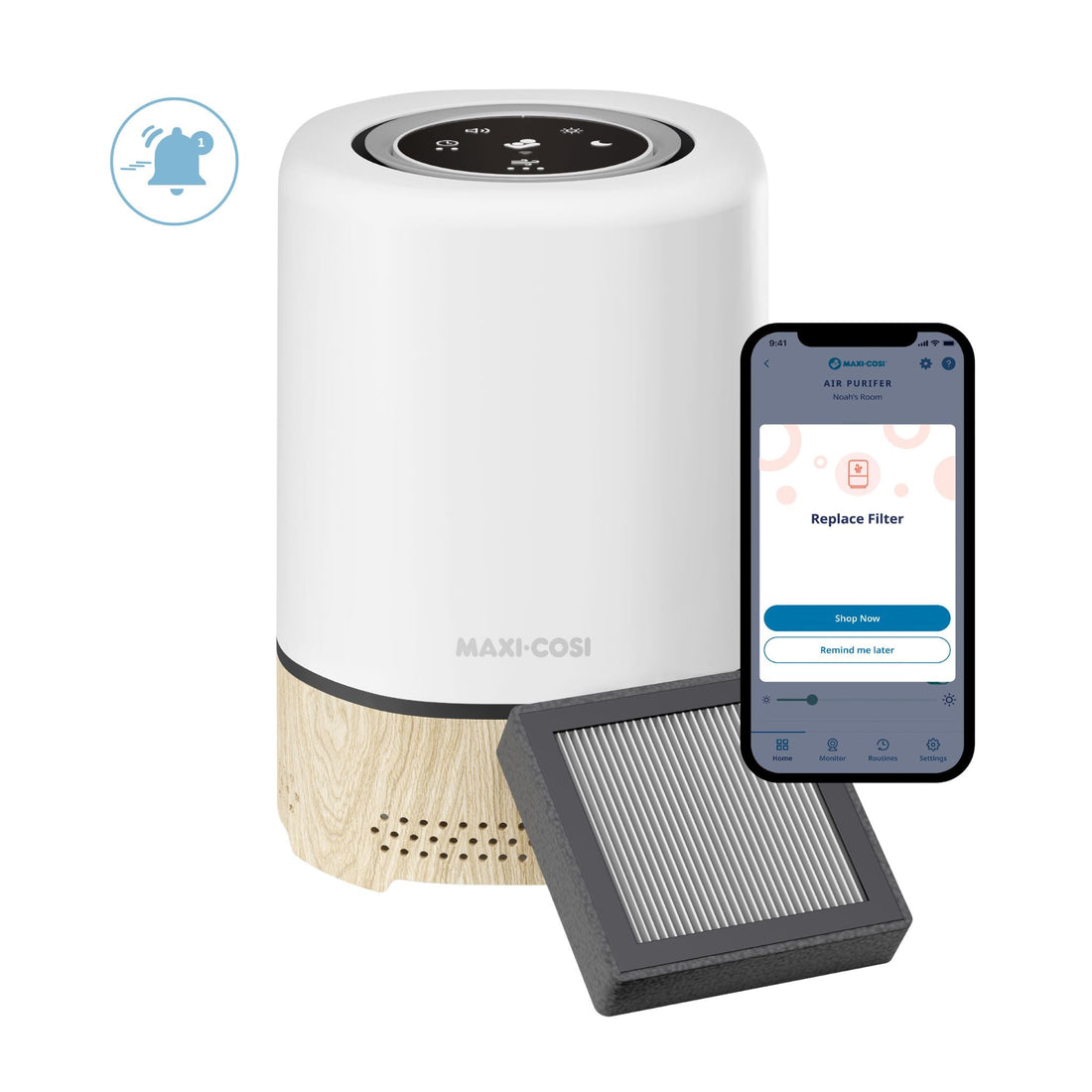 Maxi-Cosi Clean 3-in-1 Air Purifier Filter