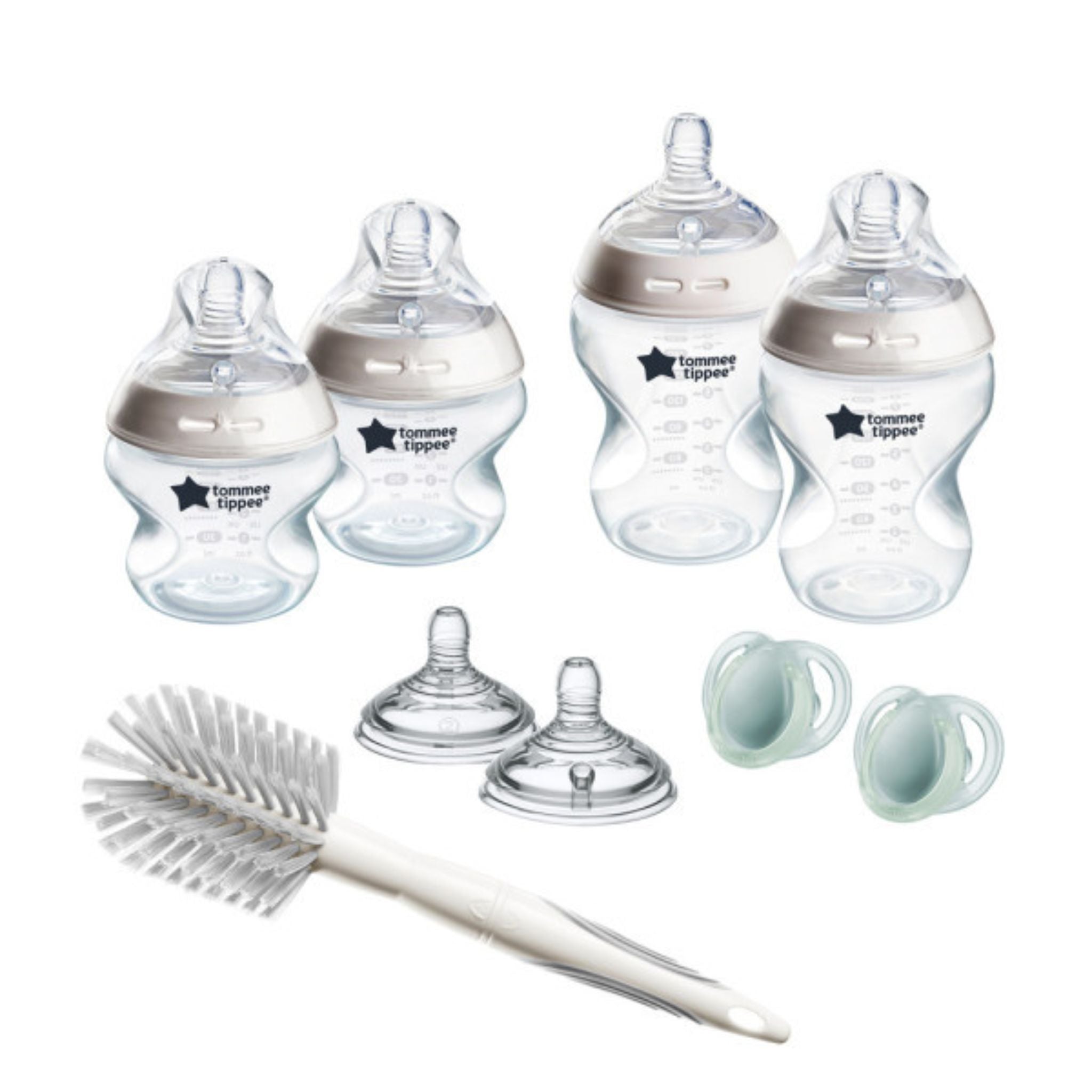 Tommee Tippee Closer To Nature Bottle Starter Kit