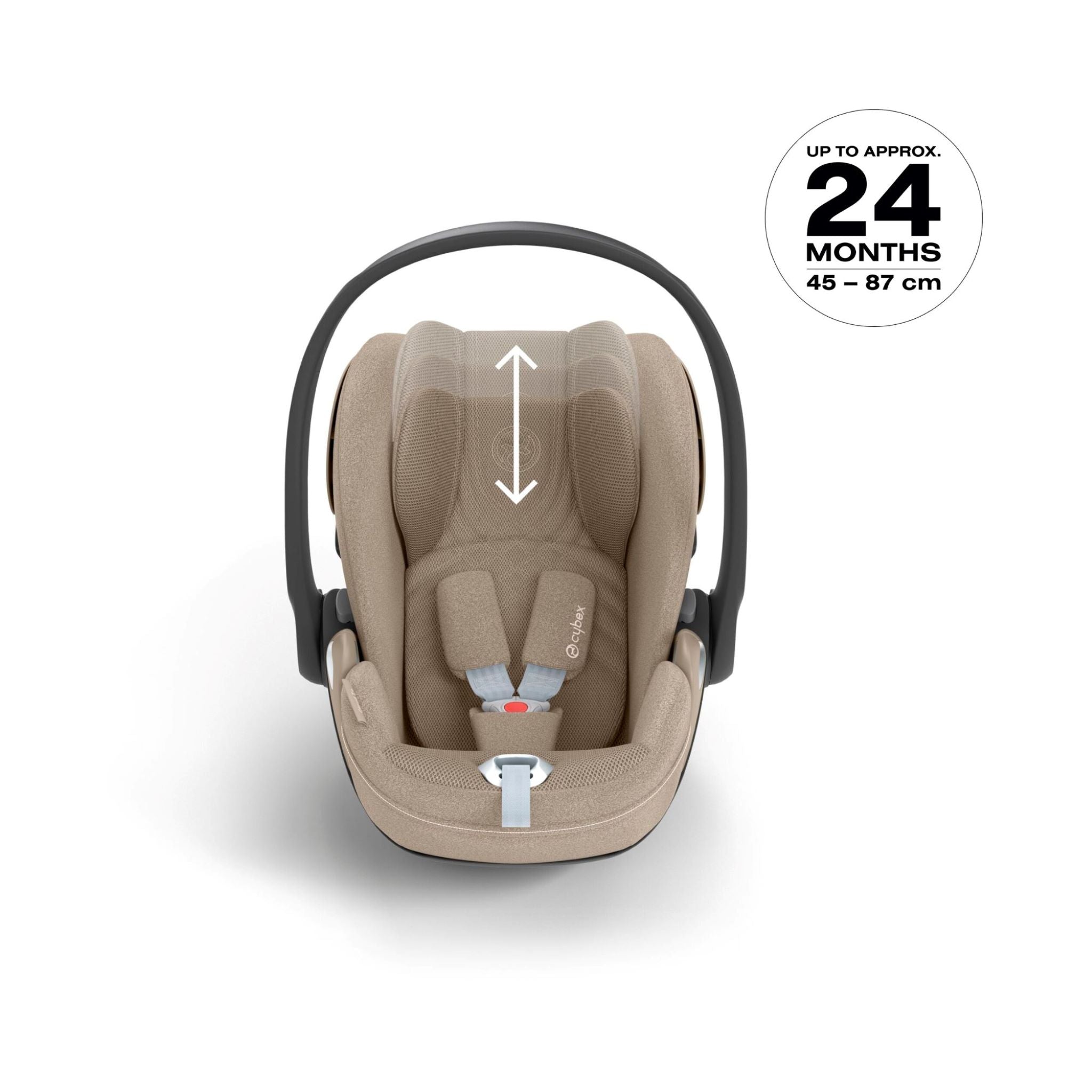 cybex cloud T-isize チャイルドシート Cybex Cloud T SensorSafe Infant Car Seat - Sepia Black – Albee Baby