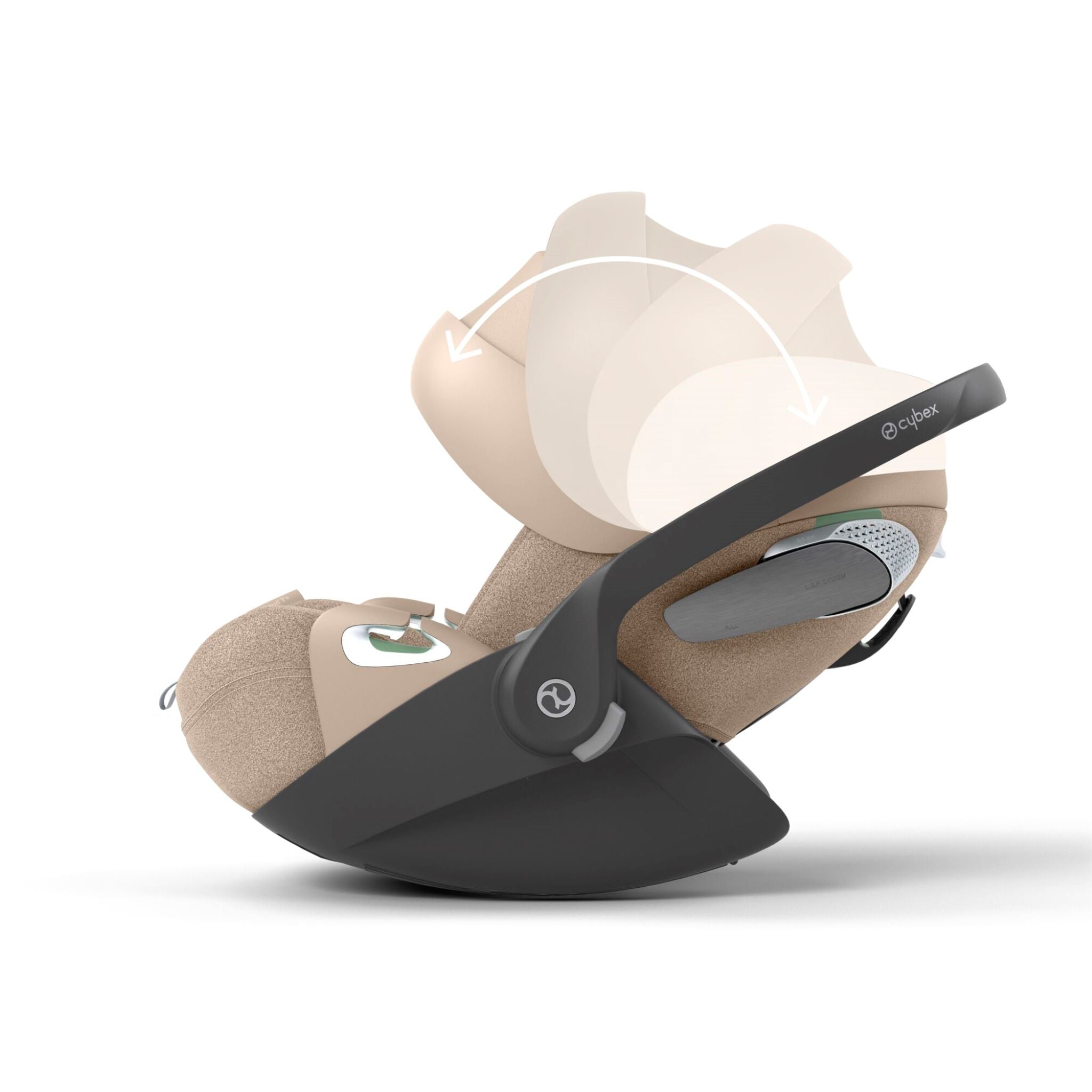 Cybex Car Seat Cloud T i-Size Plus Sepia Black | LittleBe