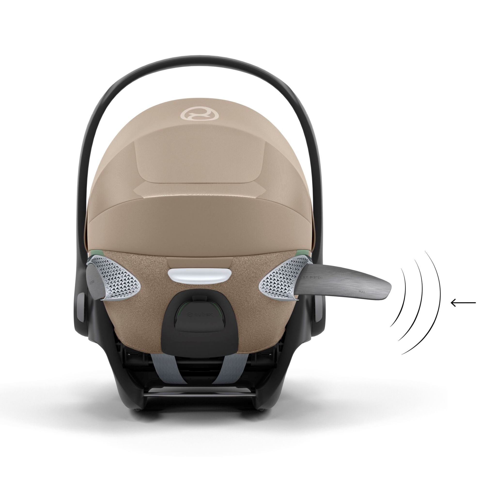 Cybex Car Seat Cloud T i-Size Plus Sepia Black | LittleBe
