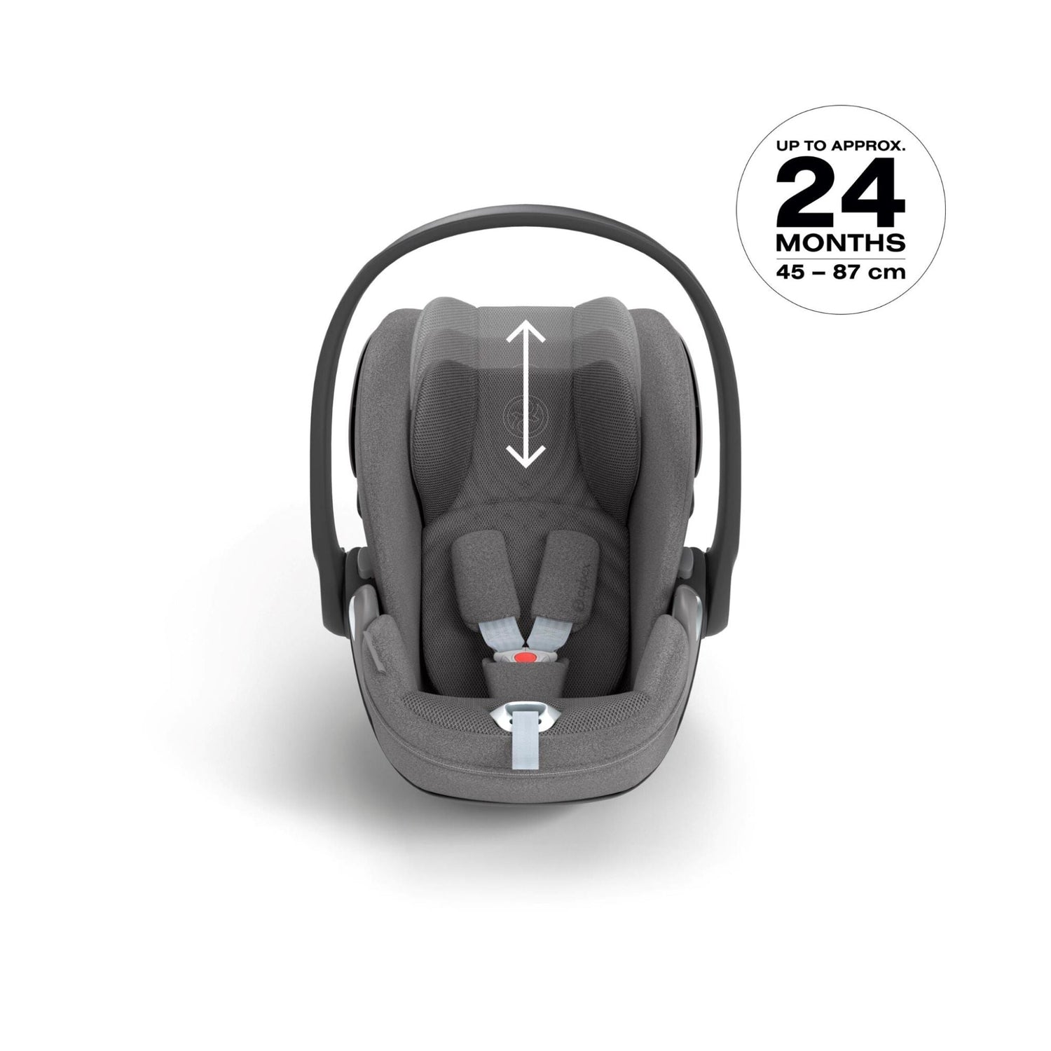 Cybex Car Seat Cloud T i-Size Plus Sepia Black
