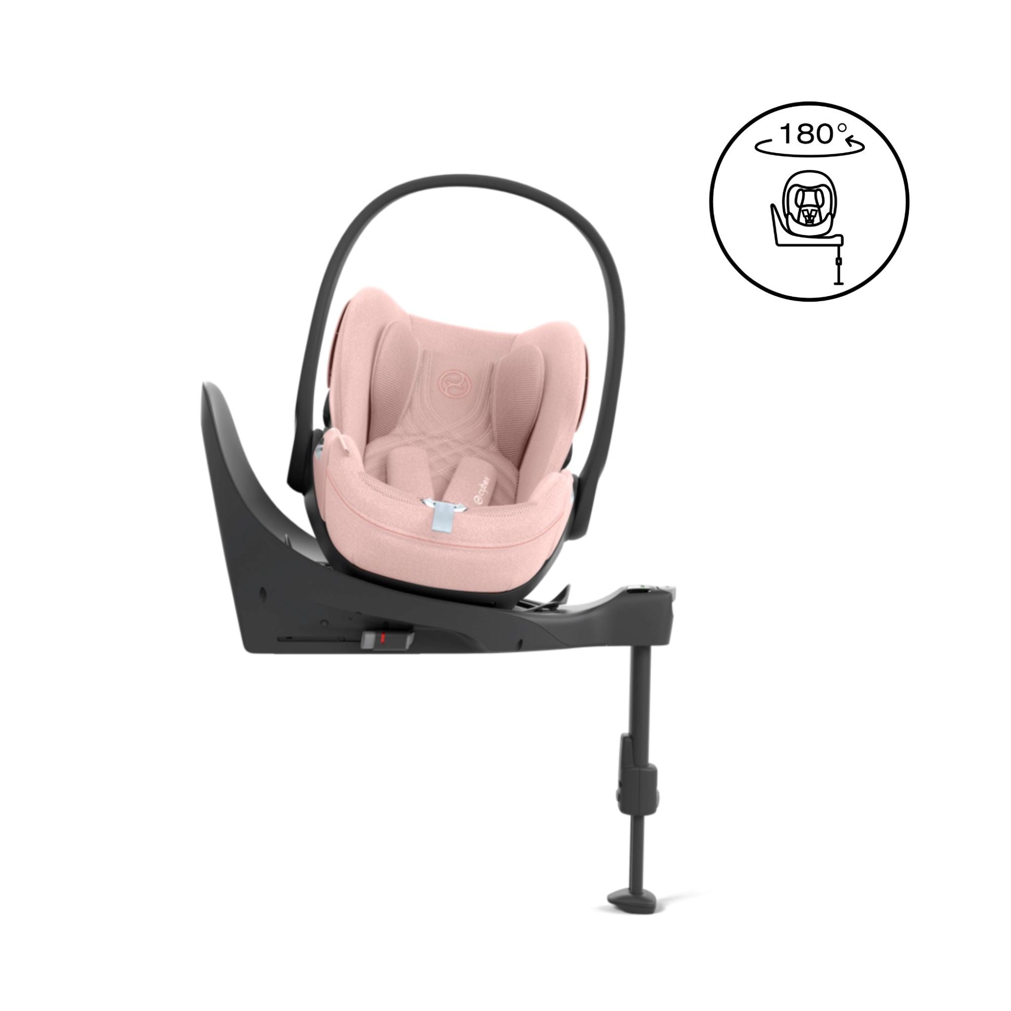 Cybex Car Seat Cloud T i-Size Plus Sepia Black | LittleBe