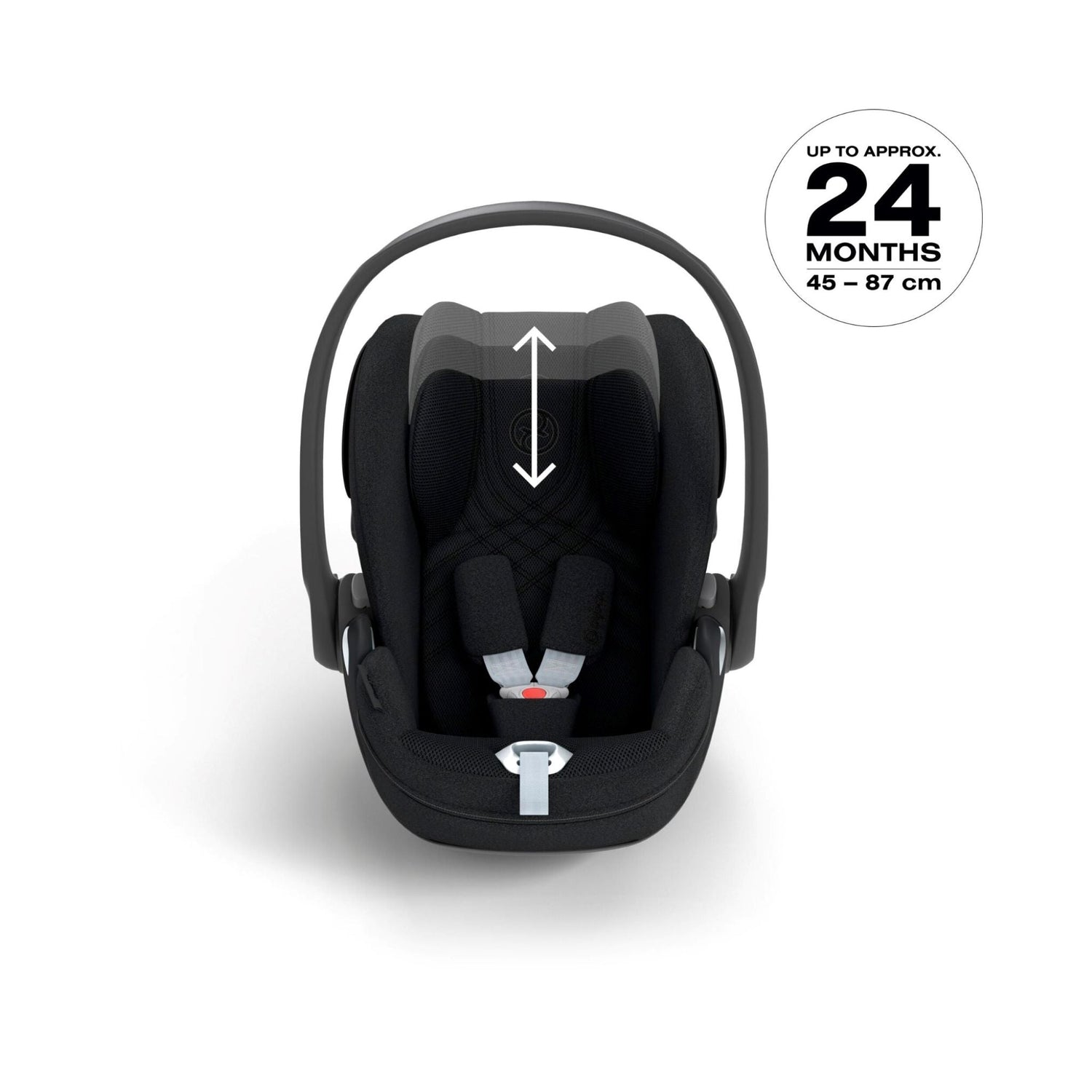 Cybex Car Seat Cloud T i-Size Plus Sepia Black