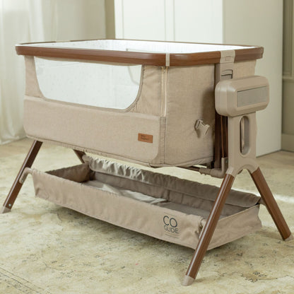 Baby Elegance Co Glide Electric Bedside Crib