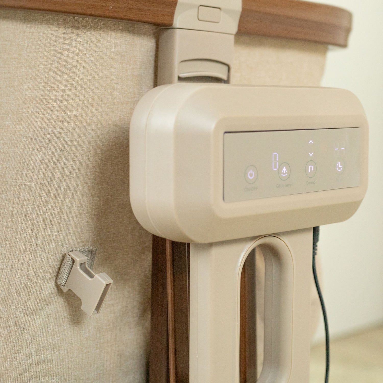 Baby Elegance Co Glide Electric Bedside Crib