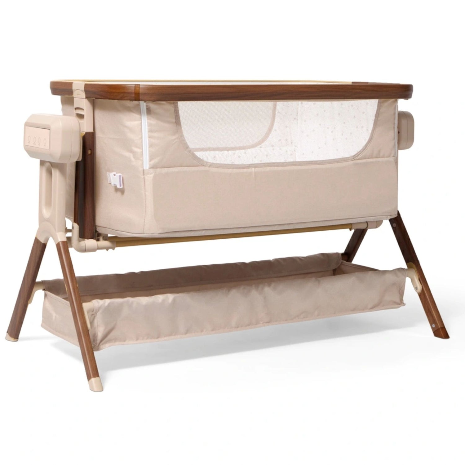 Baby Elegance Co Glide Electric Bedside Crib
