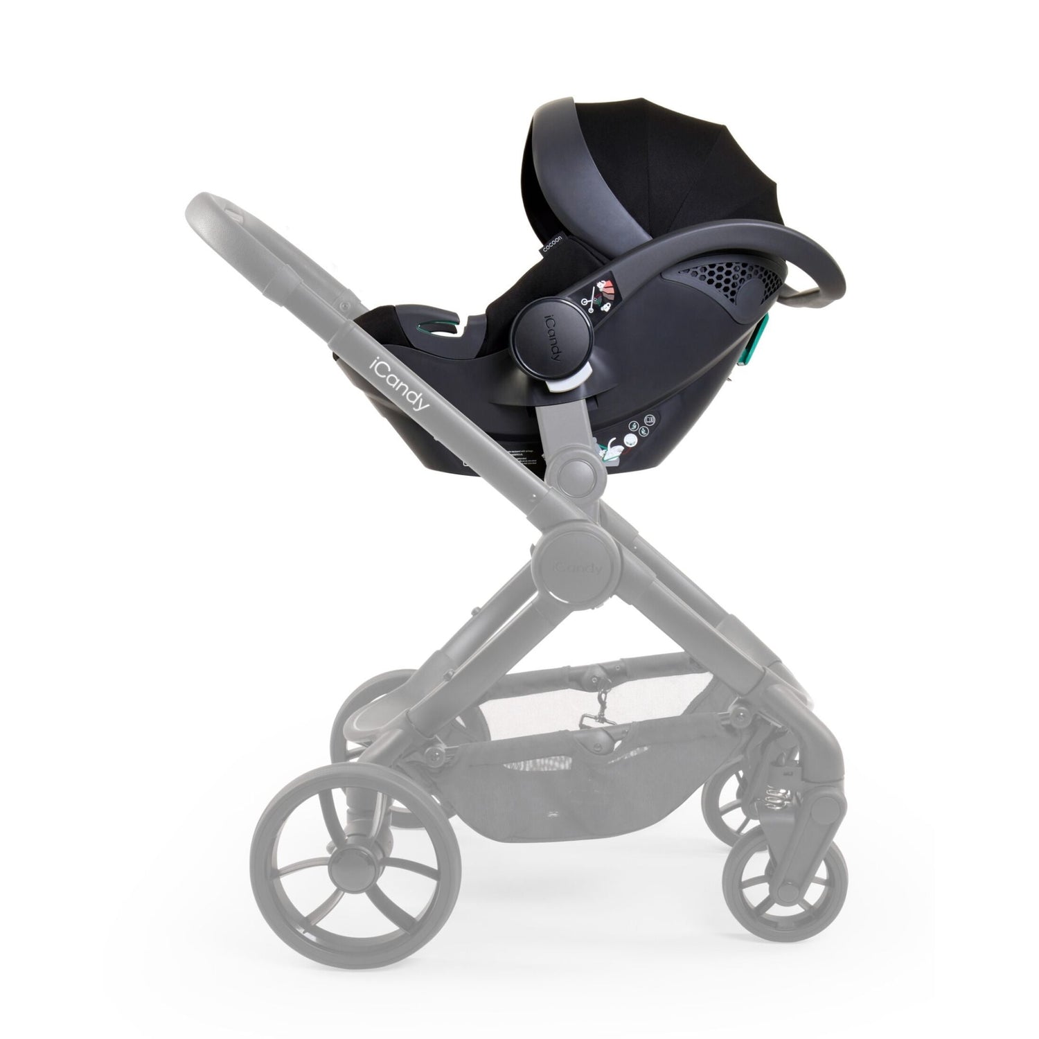 iCandy Cocoon Car Seat and Base