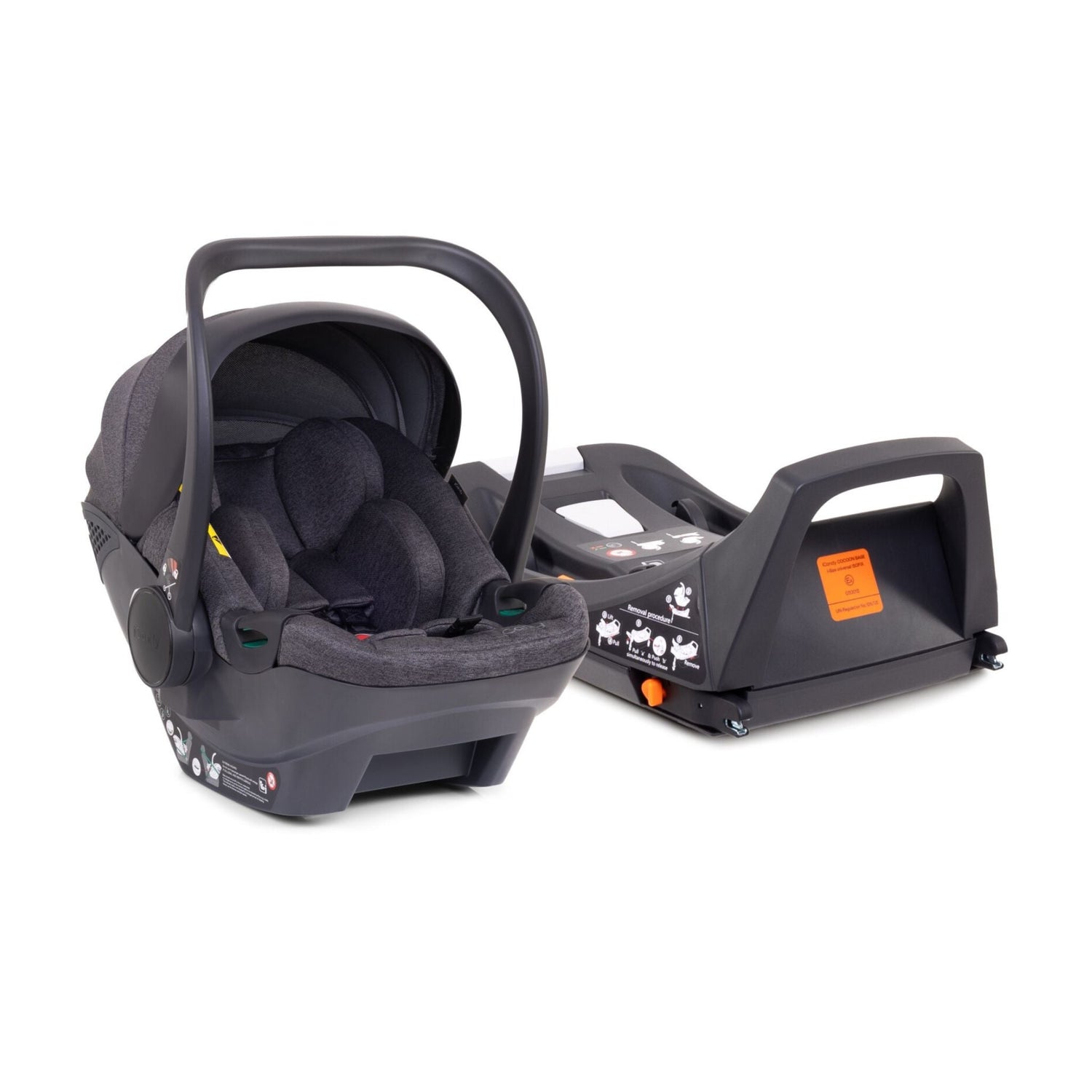 iCandy Cocoon Car Seat and Base