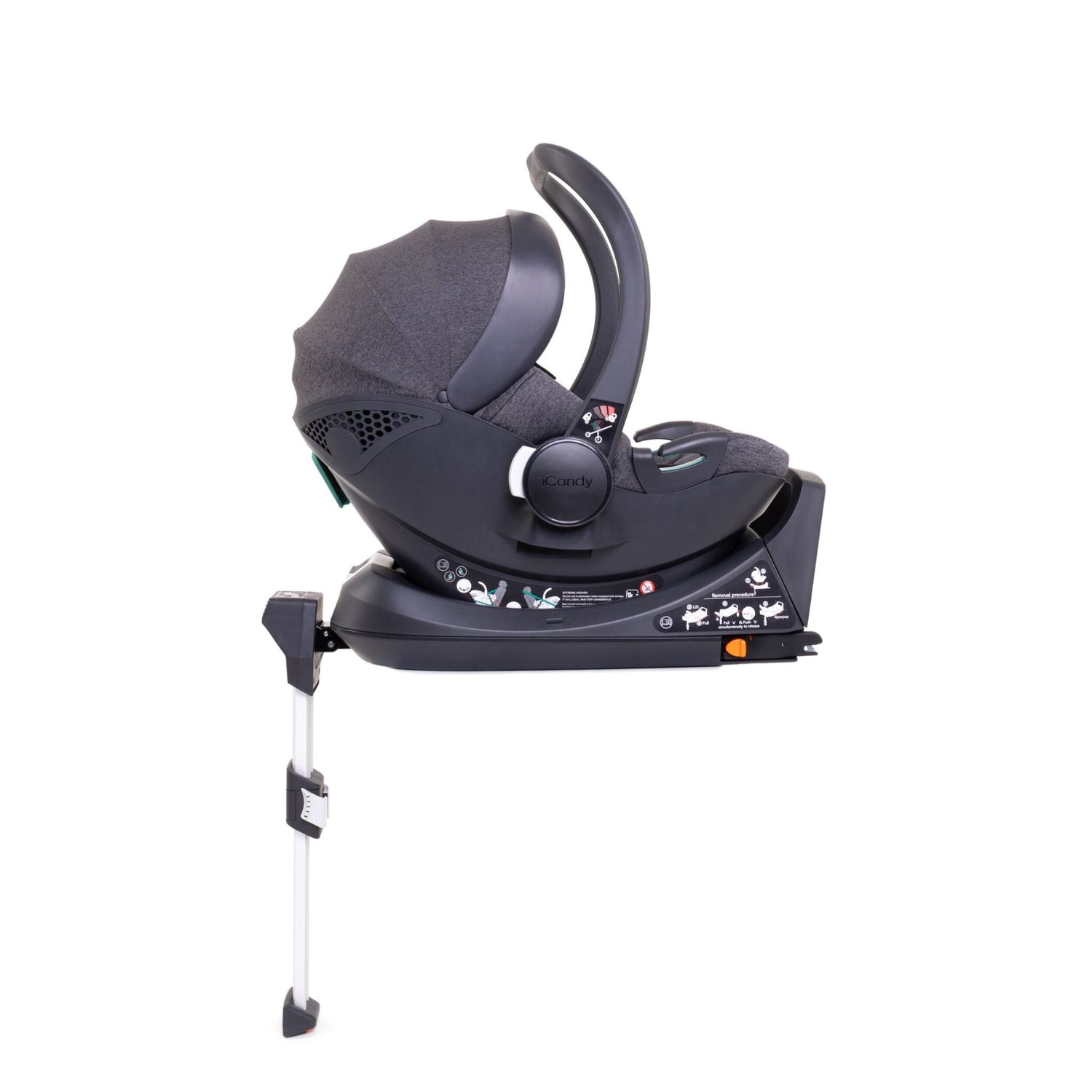 iCandy Cocoon Car Seat and Base