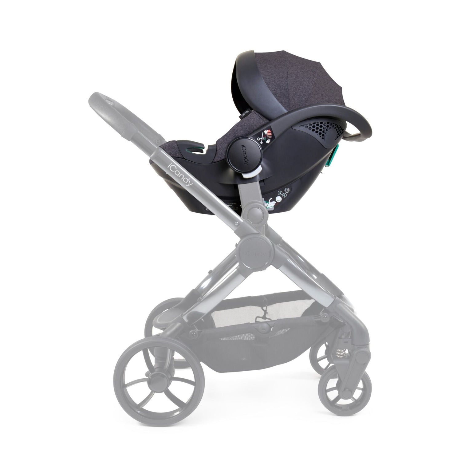 iCandy Cocoon Car Seat and Base