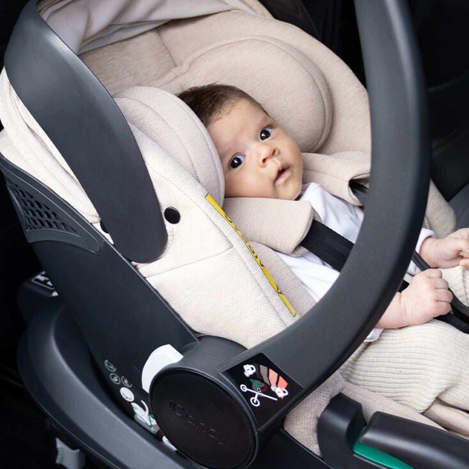 iCandy Cocoon Car Seat and Base