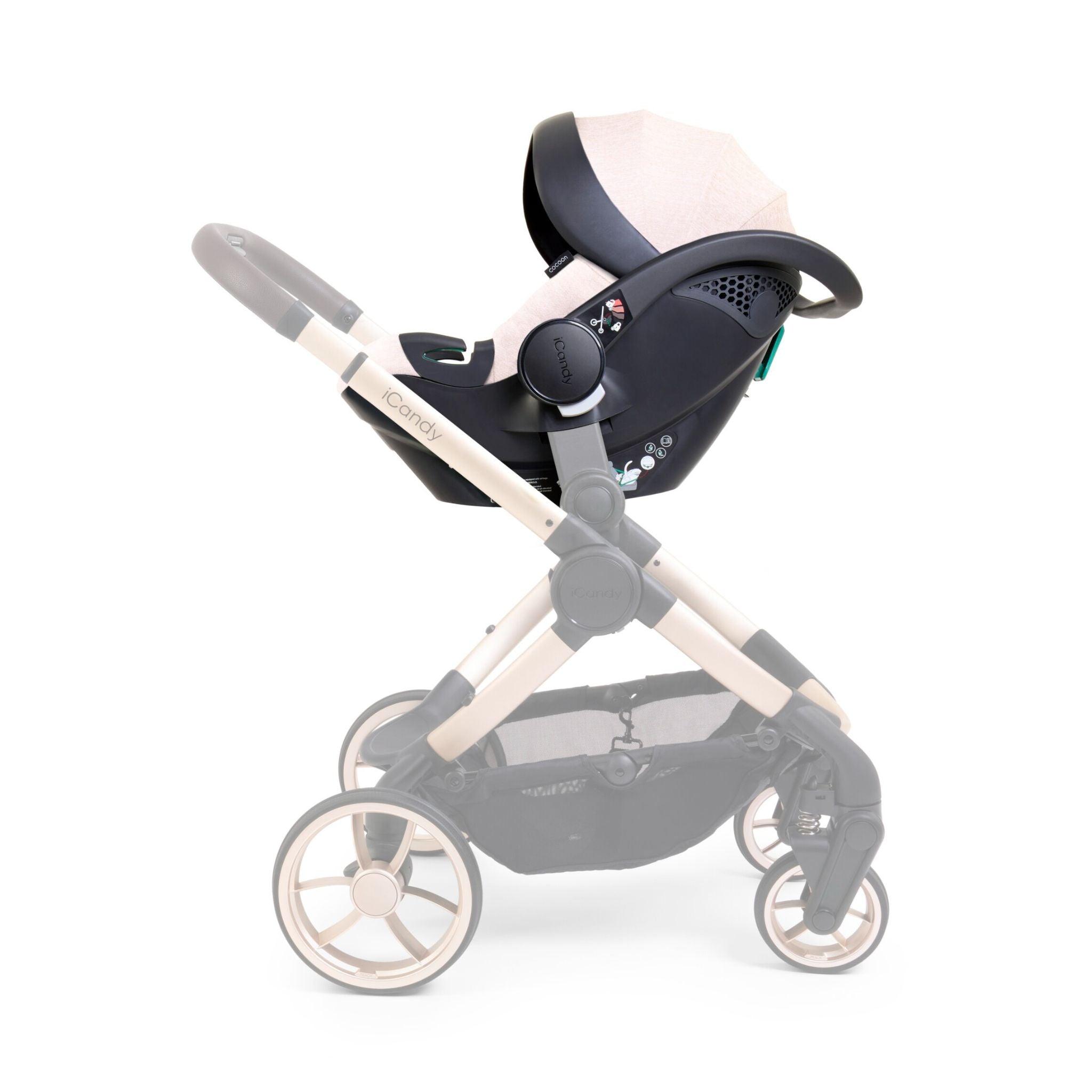 iCandy Cocoon Car Seat and Base