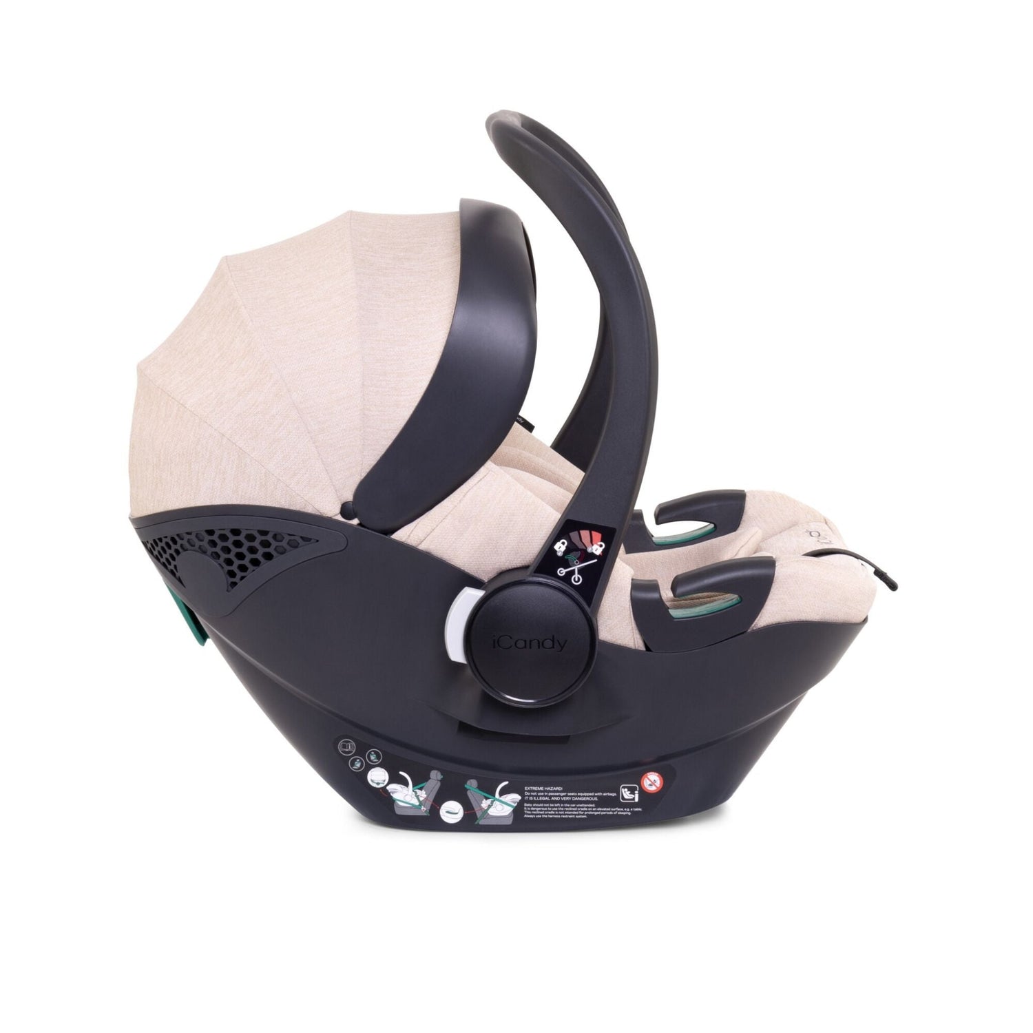 iCandy Cocoon Car Seat and Base