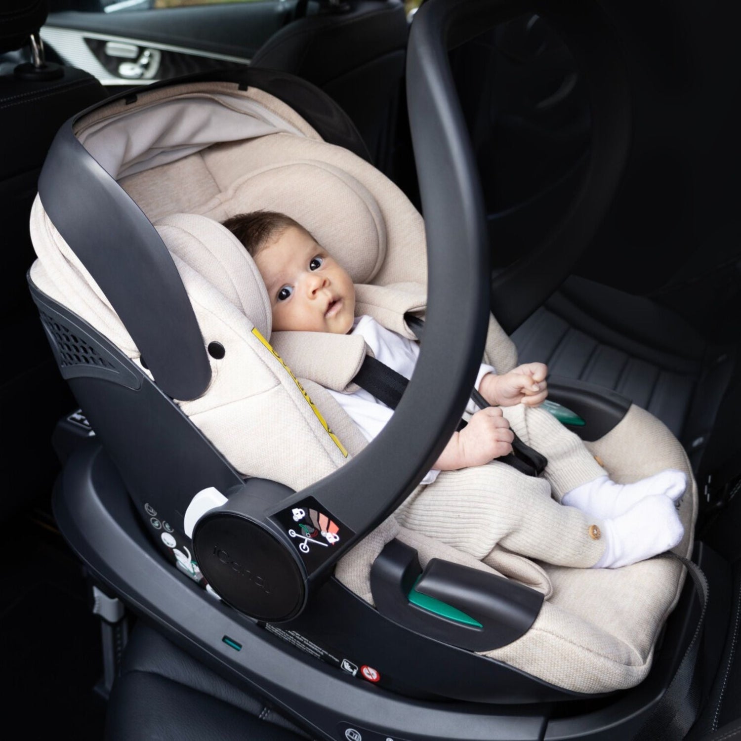 iCandy Cocoon Car Seat and Base