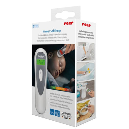 Reer Colour SoftTemp 3in1 Contactless Infrared Thermometer