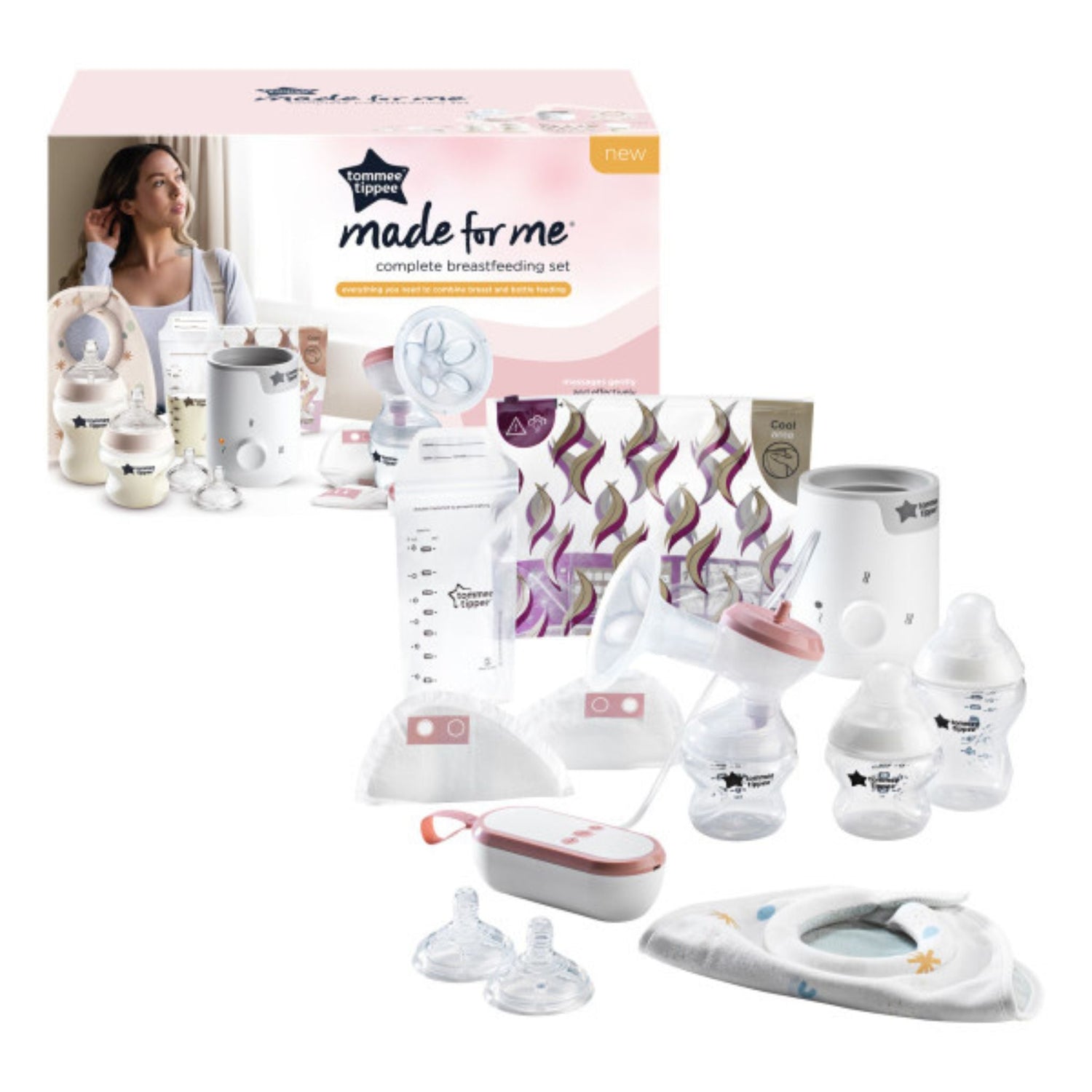 Tommee Tippee Complete Breastfeeding Kit