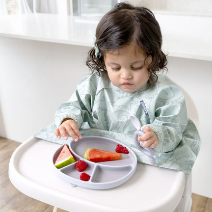 Bibado Coverall Long-Sleeve Weaning Bib