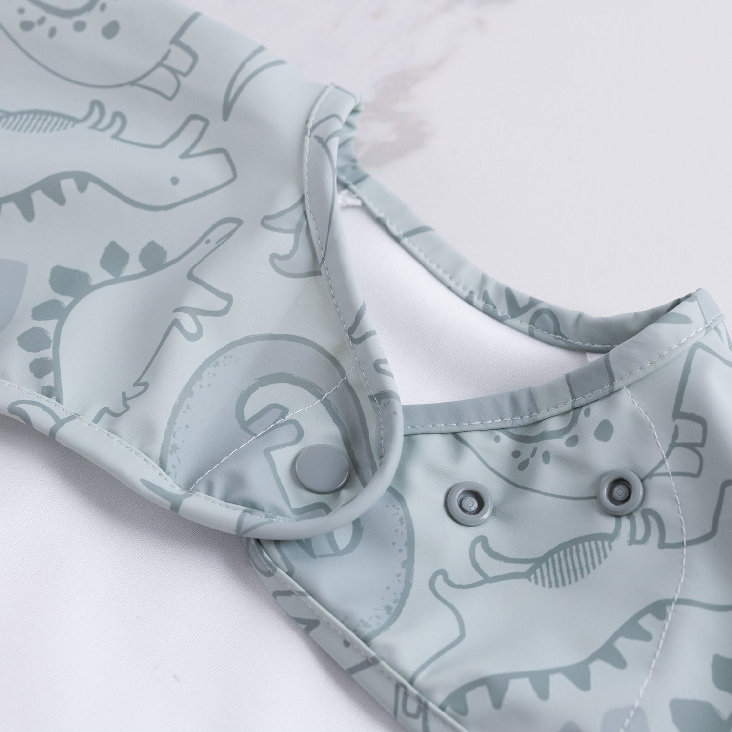 Bibado Coverall Long-Sleeve Weaning Bib