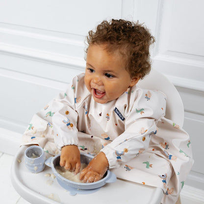 Bibado Coverall Long-Sleeve Weaning Bib