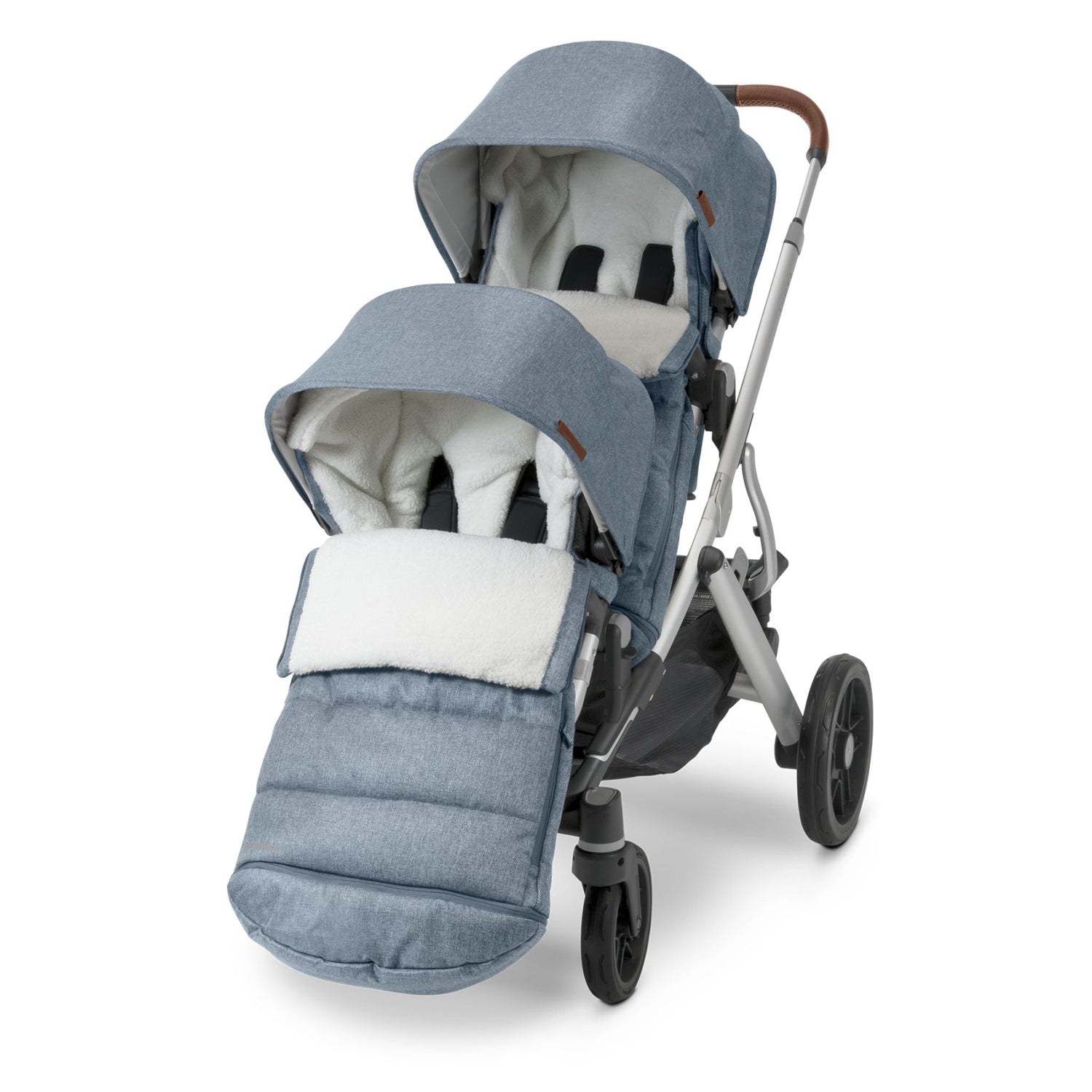 uppababy cozy ganoosh gregory blue melange UPPAbaby Cozy Ganoosh Dillan