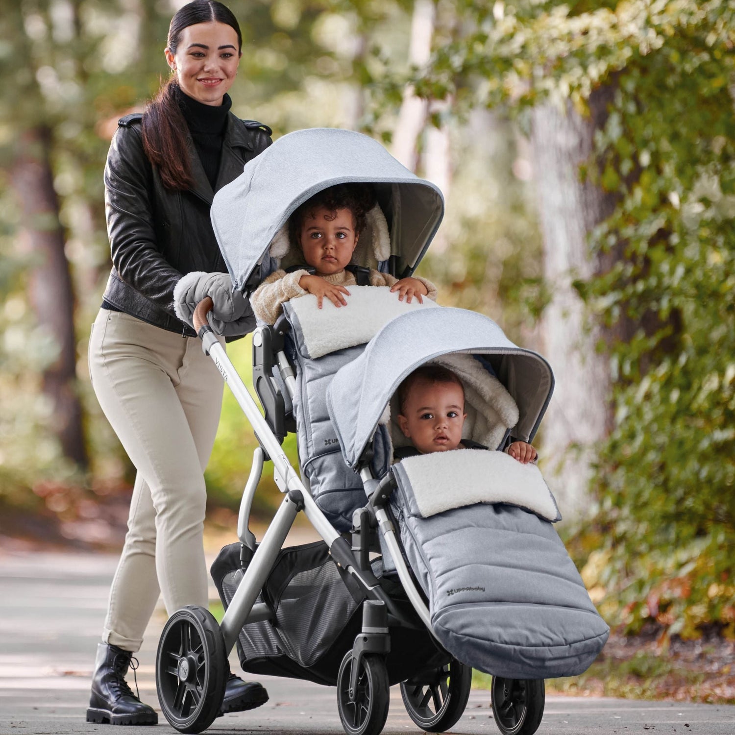 uppababy cozy handmuffs UPPAbaby Cozy Handmuffs Dillan