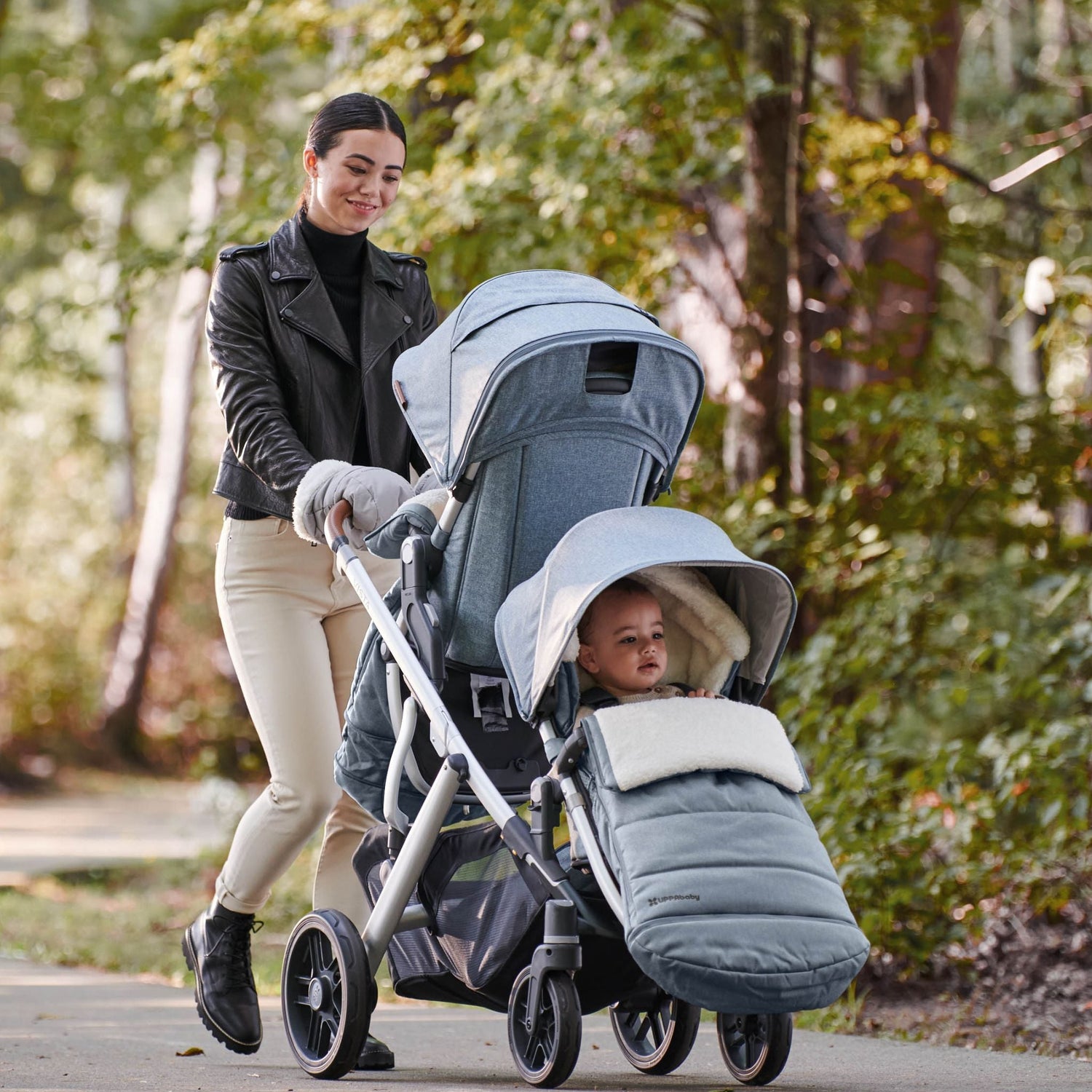 uppababy vista hand muff UPPAbaby Cozy Handmuffs Dillan