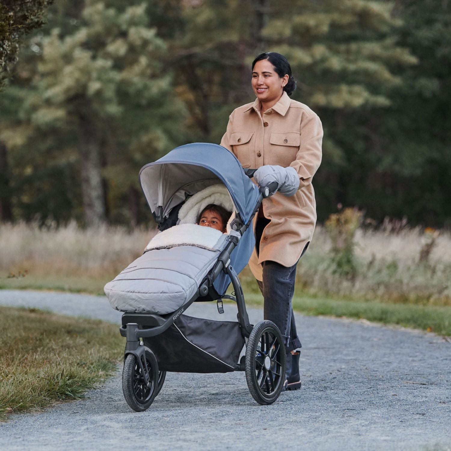 uppababy hand warmer UPPAbaby Cozy Handmuffs Dillan