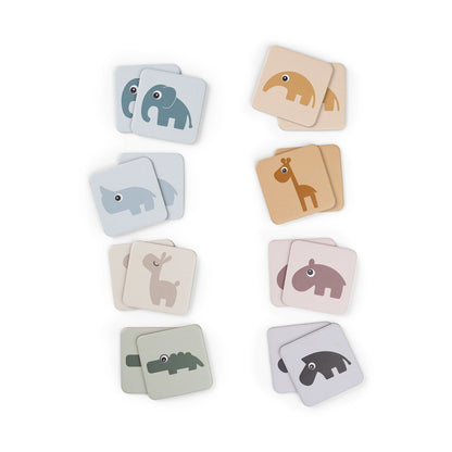 Donebydeer Deer Friends Memory Game Card Set