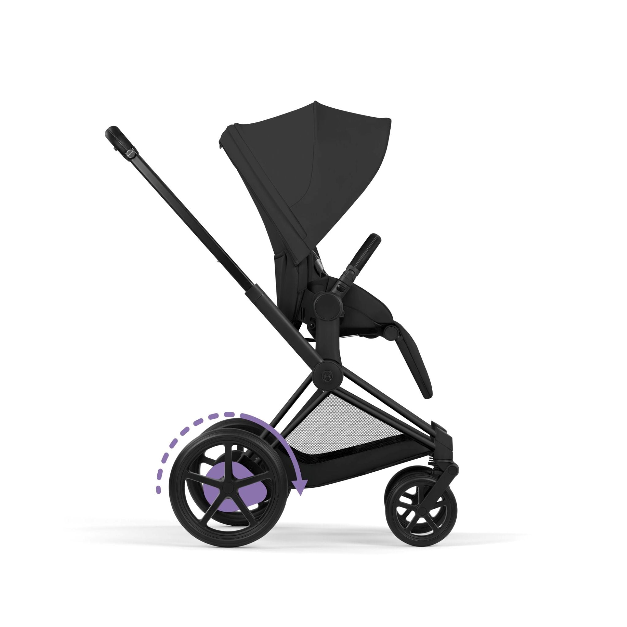 Cybex ePriam Comfort &amp; Foldable Carry Cot Set