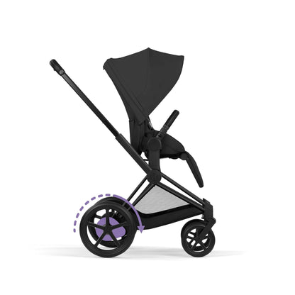 Cybex ePriam Comfort &amp; Foldable Carry Cot Set