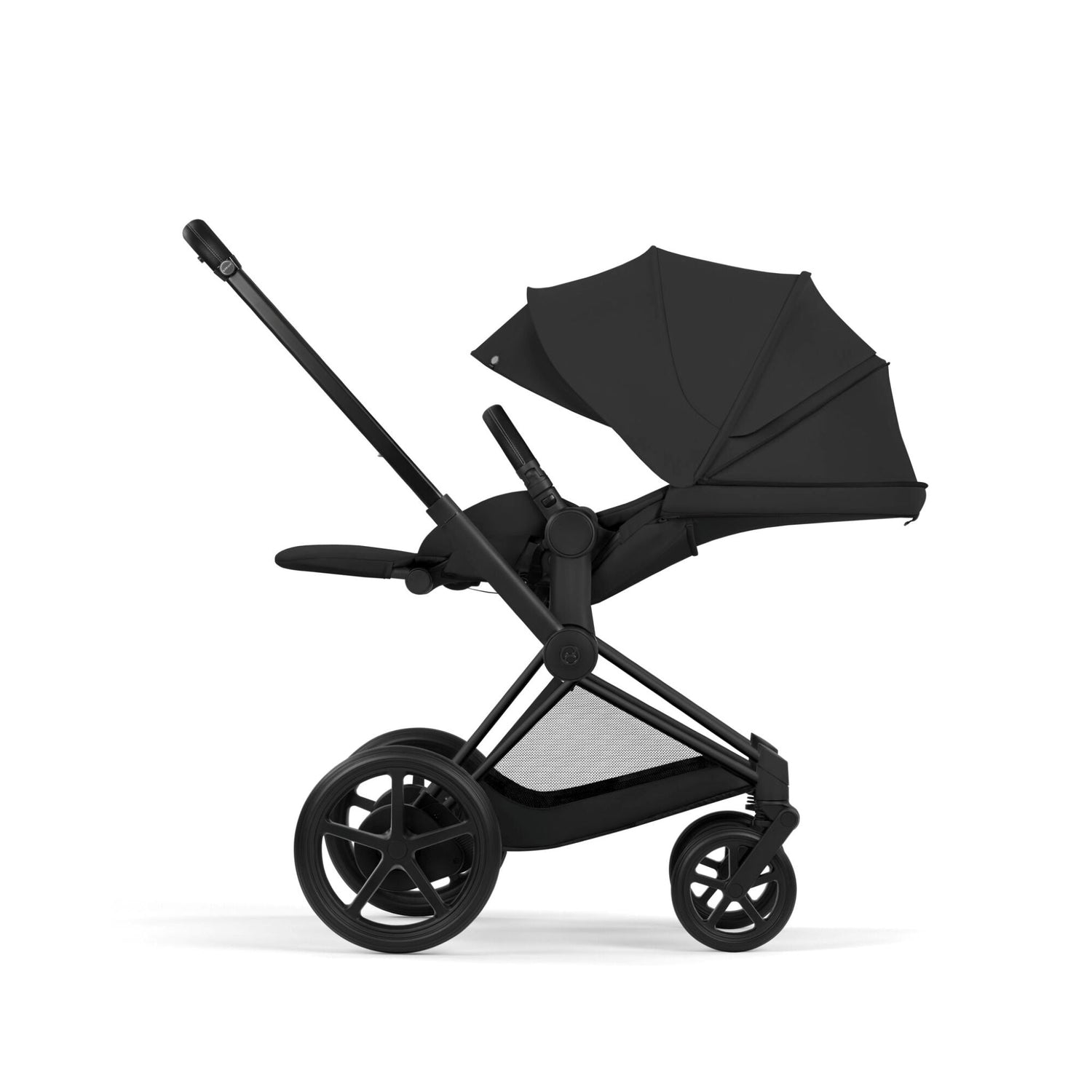 Cybex ePriam Comfort &amp; Foldable Carry Cot Set