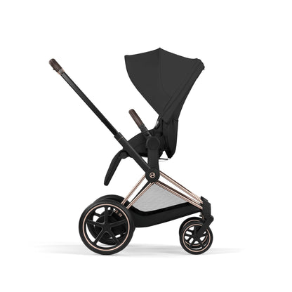 Cybex ePriam Comfort &amp; Foldable Carry Cot Set