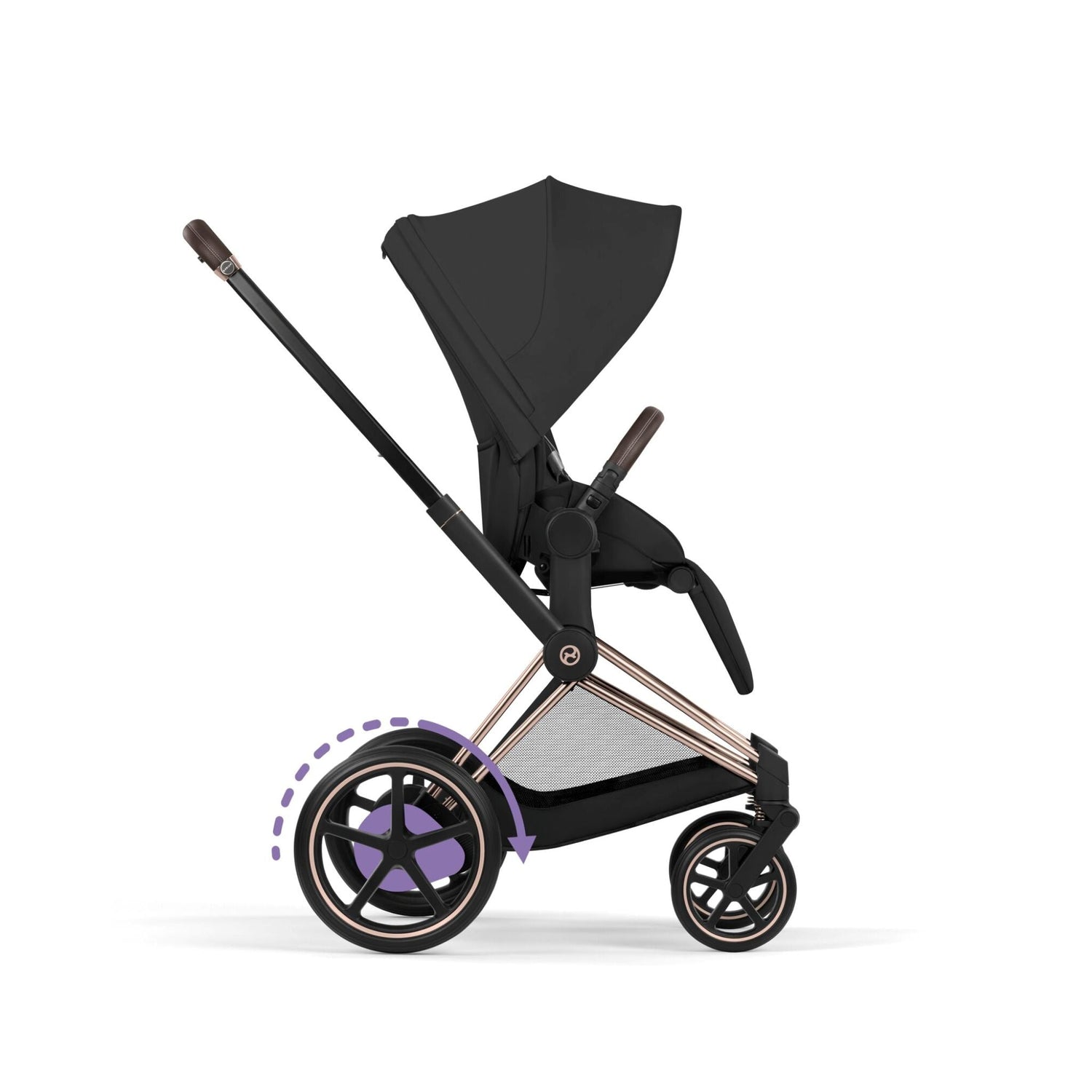 Cybex ePriam Comfort &amp; Foldable Carry Cot Set