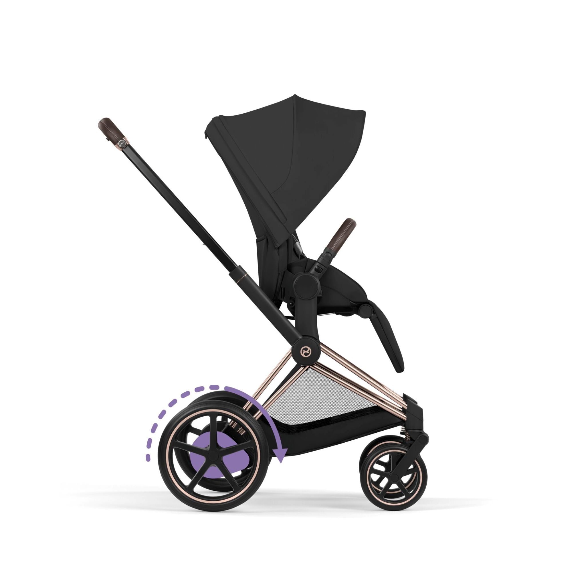 Cybex ePriam Comfort &amp; Foldable Carry Cot Set