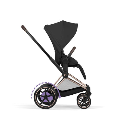 Cybex ePriam Comfort &amp; Foldable Carry Cot Set