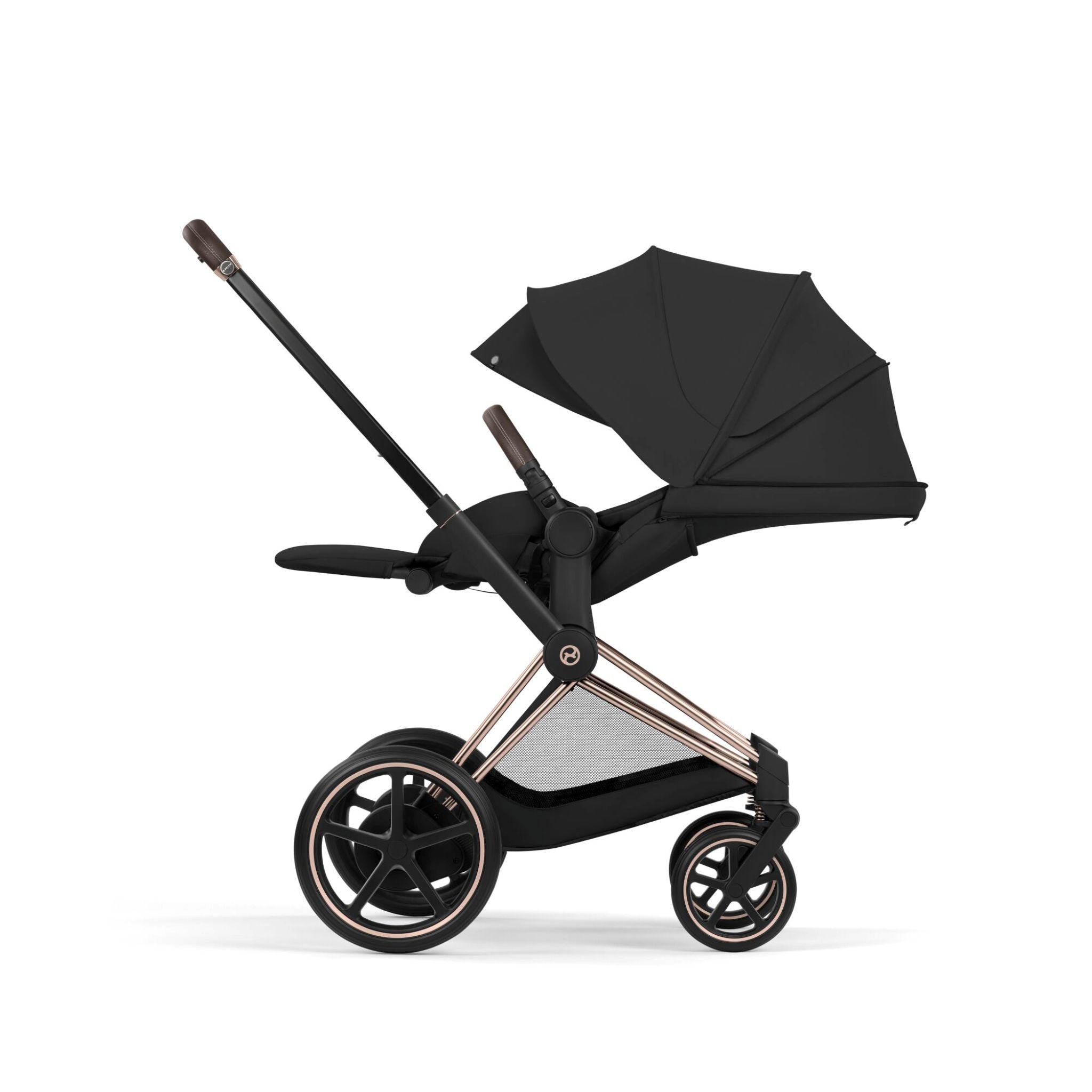 Cybex ePriam Comfort &amp; Foldable Carry Cot Set
